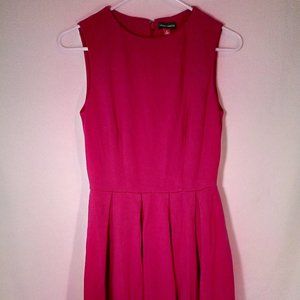 Vince Camuto Sleeveless Flare Pink Dress